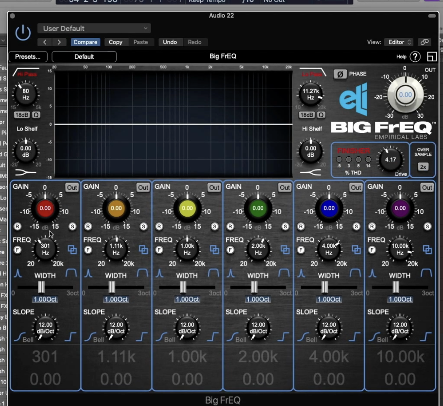 EmpiricalLabs BIGFREQ
